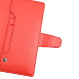 Rvelon Samsung Galaxy S22 Ultra Cover Udtrækkeligt Kortrum Rød