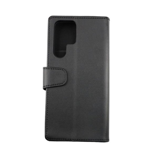 Rvelon Samsung Galaxy S22 Ultra Cover Udtrækkeligt Kortrum Sort