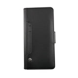 Rvelon Samsung Galaxy S22 Ultra Cover Udtrækkeligt Kortrum Sort