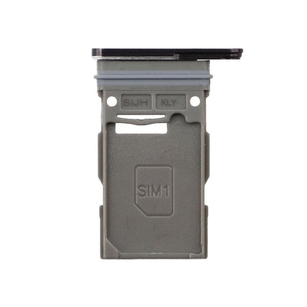 Samsung Galaxy S22 Ultra SIM-kortholder - Sort