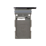 Samsung Galaxy S22 Ultra SIM-kortholder - Sort