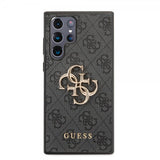 Guess Samsung Galaxy S22 Ultra Cover 4G Logo Sort