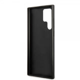 Guess Samsung Galaxy S22 Ultra Cover 4G Logo Sort