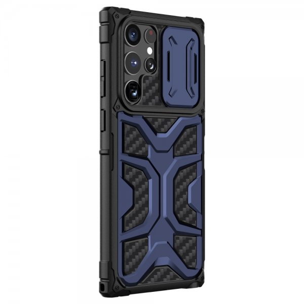 Nillkin Samsung Galaxy S22 Ultra Cover Adventurer Case Blå