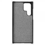 KAVAJ Samsung Galaxy S22 Ultra Cover Boston Sort