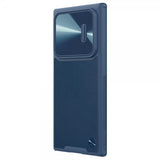 Nillkin Samsung Galaxy S22 Ultra Cover CamShield Læder Blå