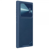 Nillkin Samsung Galaxy S22 Ultra Cover CamShield Læder Blå