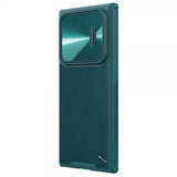 Nillkin Samsung Galaxy S22 Ultra Cover CamShield Læder Grøn