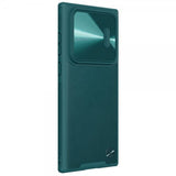 Nillkin Samsung Galaxy S22 Ultra Cover CamShield Læder Grøn