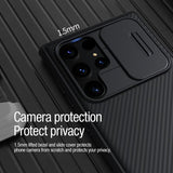 Nillkin Samsung Galaxy S22 Ultra Cover CamShield Pro MagSafe Sort