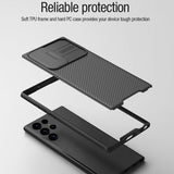 Nillkin Samsung Galaxy S22 Ultra Cover CamShield Pro MagSafe Sort