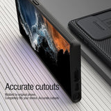 Nillkin Samsung Galaxy S22 Ultra Cover CamShield Pro MagSafe Sort