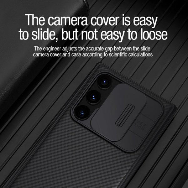 Nillkin Samsung Galaxy S22 Ultra Cover CamShield Pro MagSafe Sort