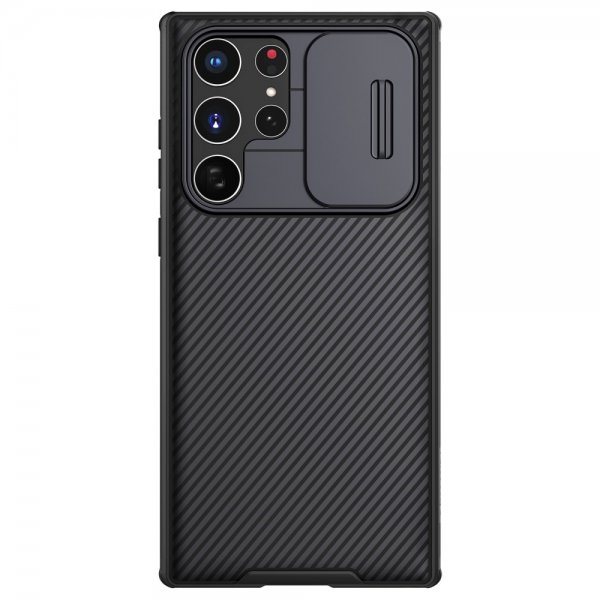 Nillkin Samsung Galaxy S22 Ultra Cover CamShield Pro Sort