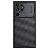 Nillkin Samsung Galaxy S22 Ultra Cover CamShield Pro Sort