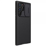 Nillkin Samsung Galaxy S22 Ultra Cover CamShield Pro Sort