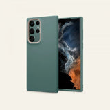 Cyrill Samsung Galaxy S22 Ultra Cover Color Brick Kale
