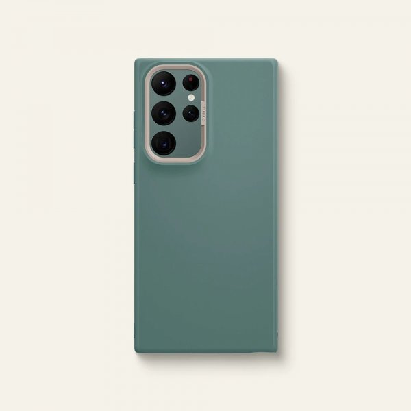 Cyrill Samsung Galaxy S22 Ultra Cover Color Brick Kale