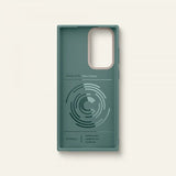 Cyrill Samsung Galaxy S22 Ultra Cover Color Brick Kale