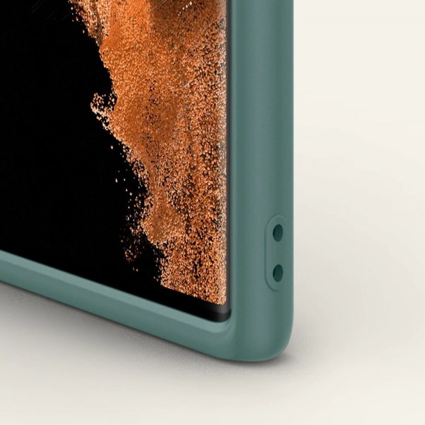 Cyrill Samsung Galaxy S22 Ultra Cover Color Brick Kale