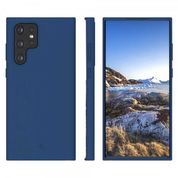 dbramante1928 Samsung Galaxy S22 Ultra Cover Costa Rica Pacific Blue