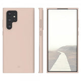 dbramante1928 Samsung Galaxy S22 Ultra Cover Costa Rica Pink Sand