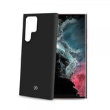 Celly Samsung Galaxy S22 Ultra Cover CROMO Sort