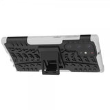 Samsung Galaxy S22 Ultra Cover Dækmønster Standfunktion Hvid