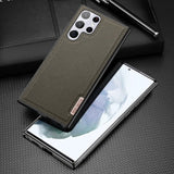 Dux Ducis Samsung Galaxy S22 Ultra Cover FINO Series Grøn