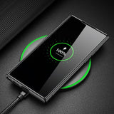 Dux Ducis Samsung Galaxy S22 Ultra Cover FINO Series Grøn