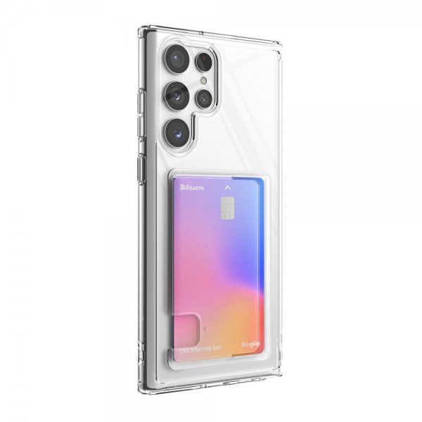 Ringke Samsung Galaxy S22 Ultra Cover Fusion Card Clear