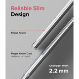 Ringke Samsung Galaxy S22 Ultra Cover Fusion Card Clear