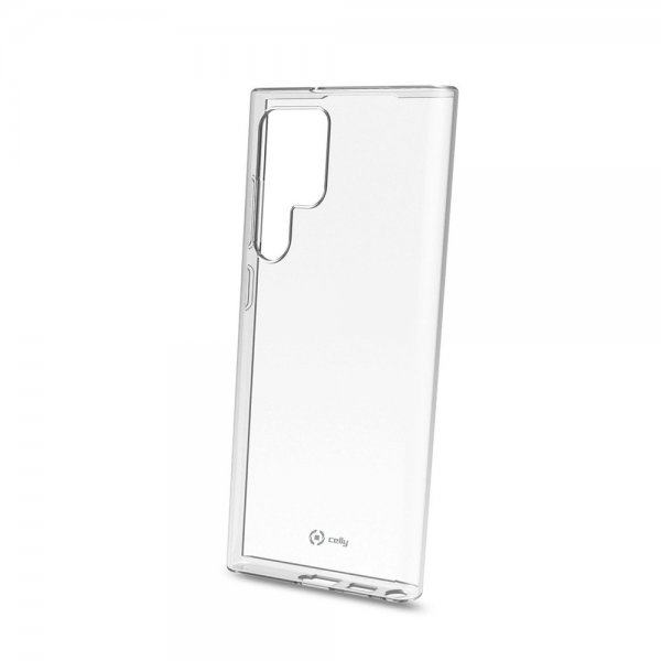 Celly Samsung Galaxy S22 Ultra Cover GELSKIN Transparent
