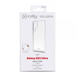 Celly Samsung Galaxy S22 Ultra Cover GELSKIN Transparent