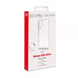 Celly Samsung Galaxy S22 Ultra Cover GELSKIN Transparent