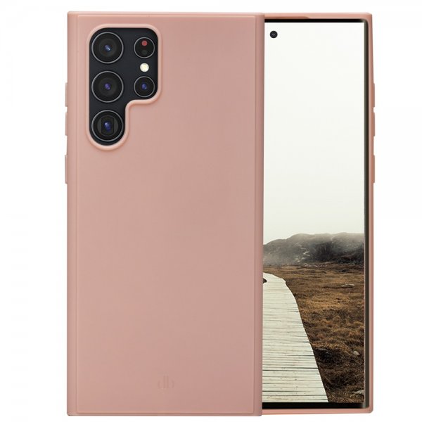 dbramante1928 Samsung Galaxy S22 Ultra Cover Greenland Pink Sand