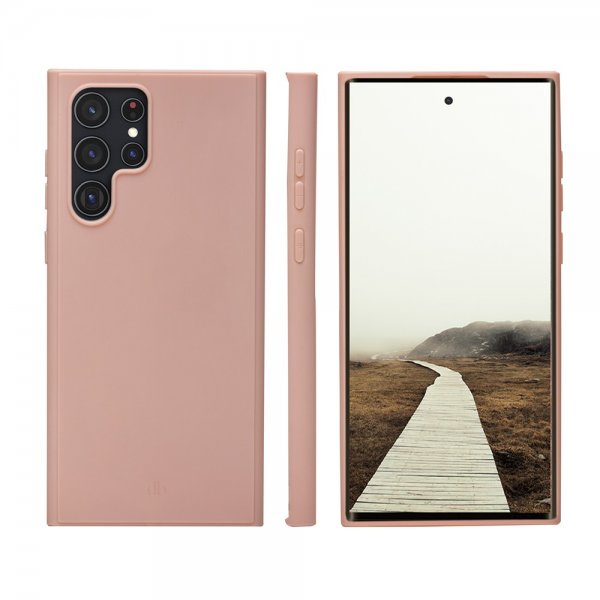 dbramante1928 Samsung Galaxy S22 Ultra Cover Greenland Pink Sand