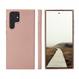 dbramante1928 Samsung Galaxy S22 Ultra Cover Greenland Pink Sand