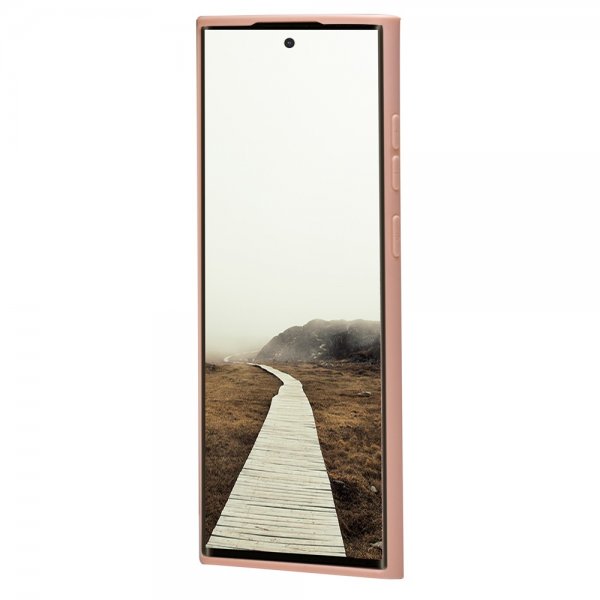 dbramante1928 Samsung Galaxy S22 Ultra Cover Greenland Pink Sand