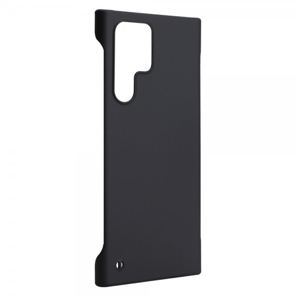 Enkay Samsung Galaxy S22 Ultra Cover Mat Hårdplast Sort