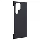 Enkay Samsung Galaxy S22 Ultra Cover Mat Hårdplast Sort