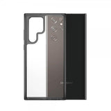 PanzerGlass Samsung Galaxy S22 Ultra Cover HardCase Crystal Black