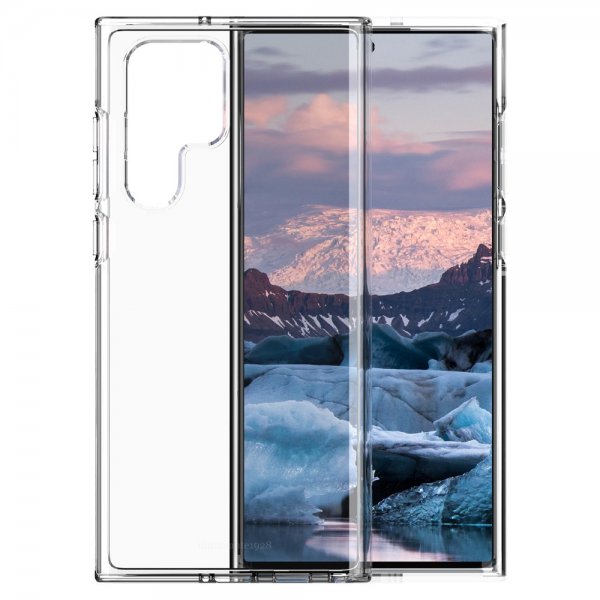 dbramante1928 Samsung Galaxy S22 Ultra Cover Iceland Pro Transparent