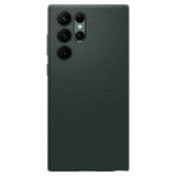 Spigen Samsung Galaxy S22 Ultra Cover Liquid Air Abyss Green