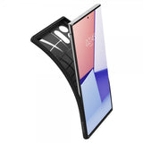 Spigen Samsung Galaxy S22 Ultra Cover Liquid Air Mat Sort