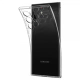 Spigen Samsung Galaxy S22 Ultra Cover Liquid Crystal Crystal Clear