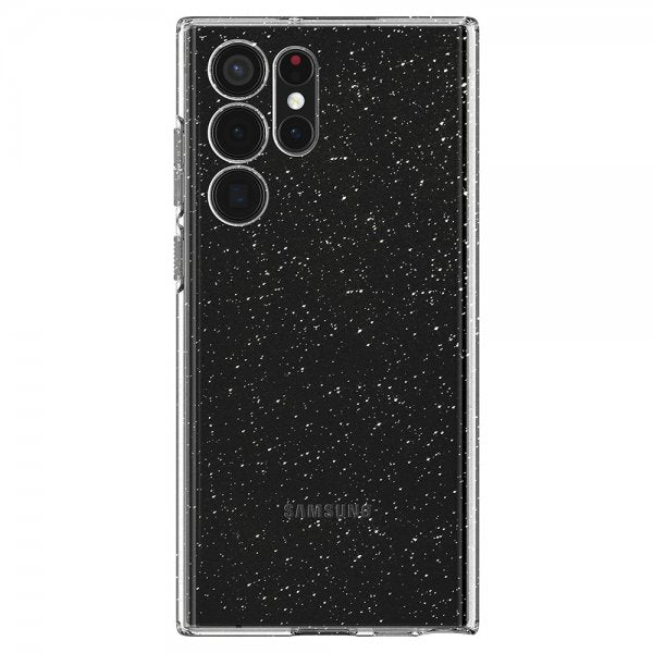 Spigen Samsung Galaxy S22 Ultra Cover Liquid Crystal Glitter Crystal Quartz