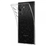 Spigen Samsung Galaxy S22 Ultra Cover Liquid Crystal Glitter Crystal Quartz