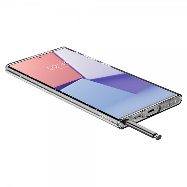 Spigen Samsung Galaxy S22 Ultra Cover Liquid Crystal Glitter Crystal Quartz