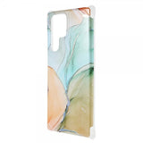 Samsung Galaxy S22 Ultra Cover Marmor Trefarvet